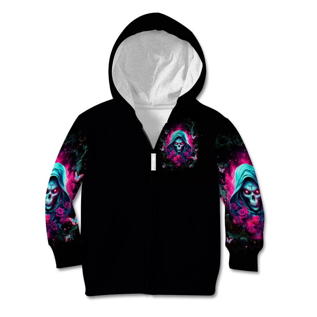 Witch Skull Kid Hoodie The Good Girl In Me Got Tired Of The Bullshit