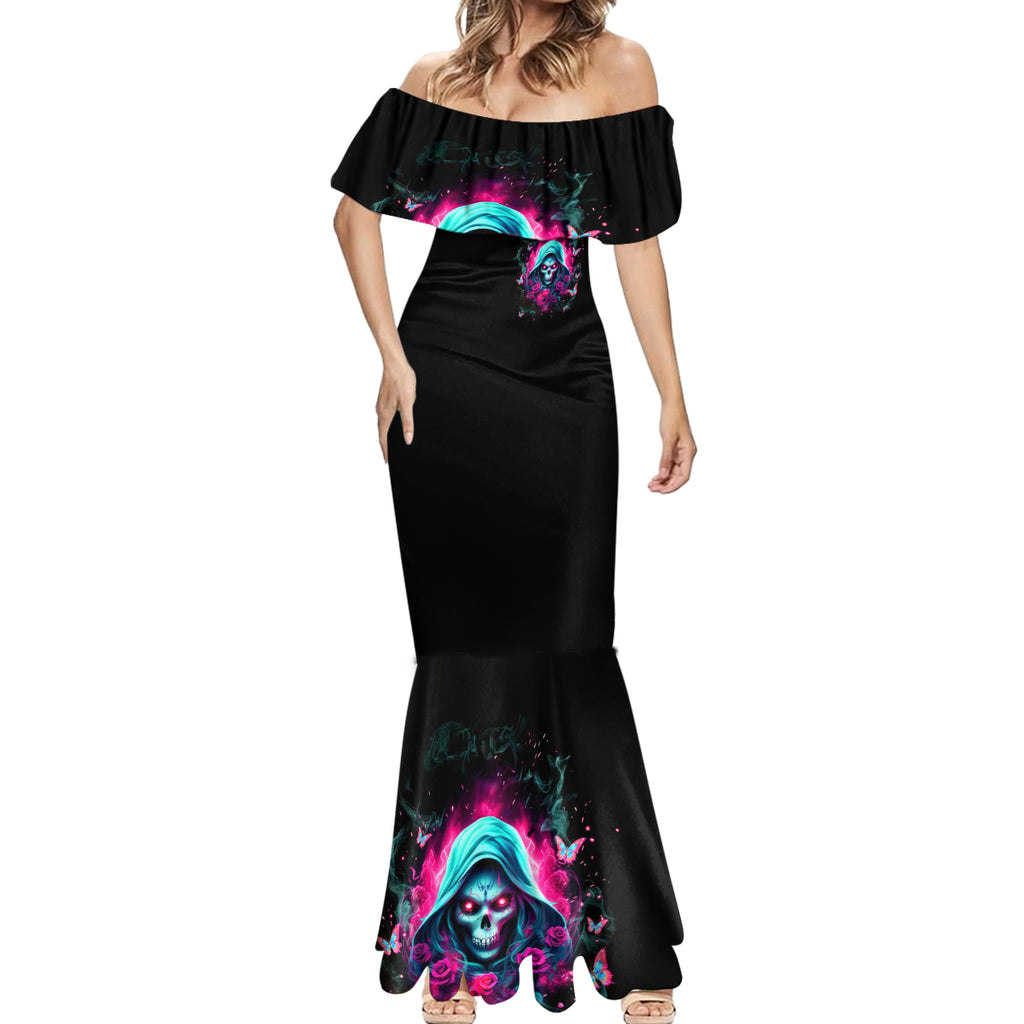 Witch Skull Mermaid Dress The Good Girl In Me Got Tired Of The Bullshit