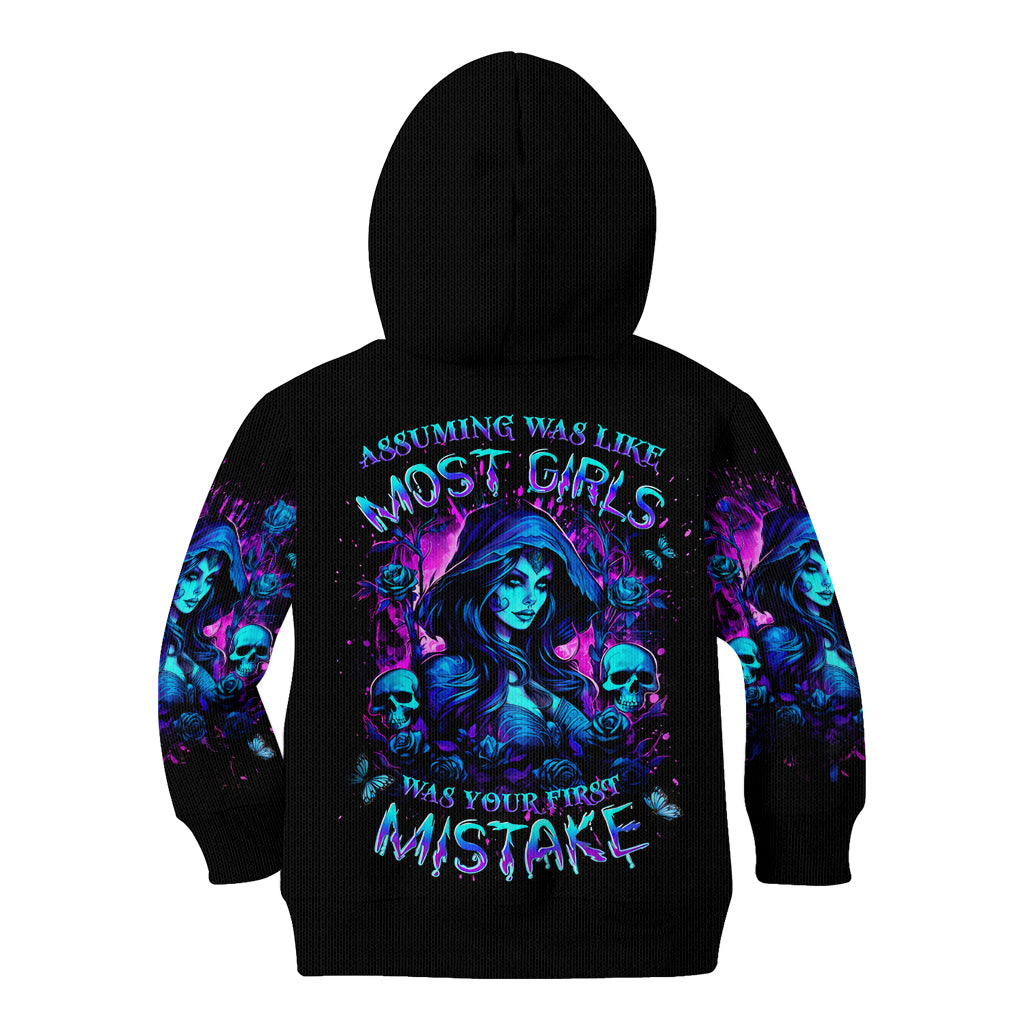 Witch Skull Kid Hoodie Assuming Was Like Most Girls Was Your First Mistake