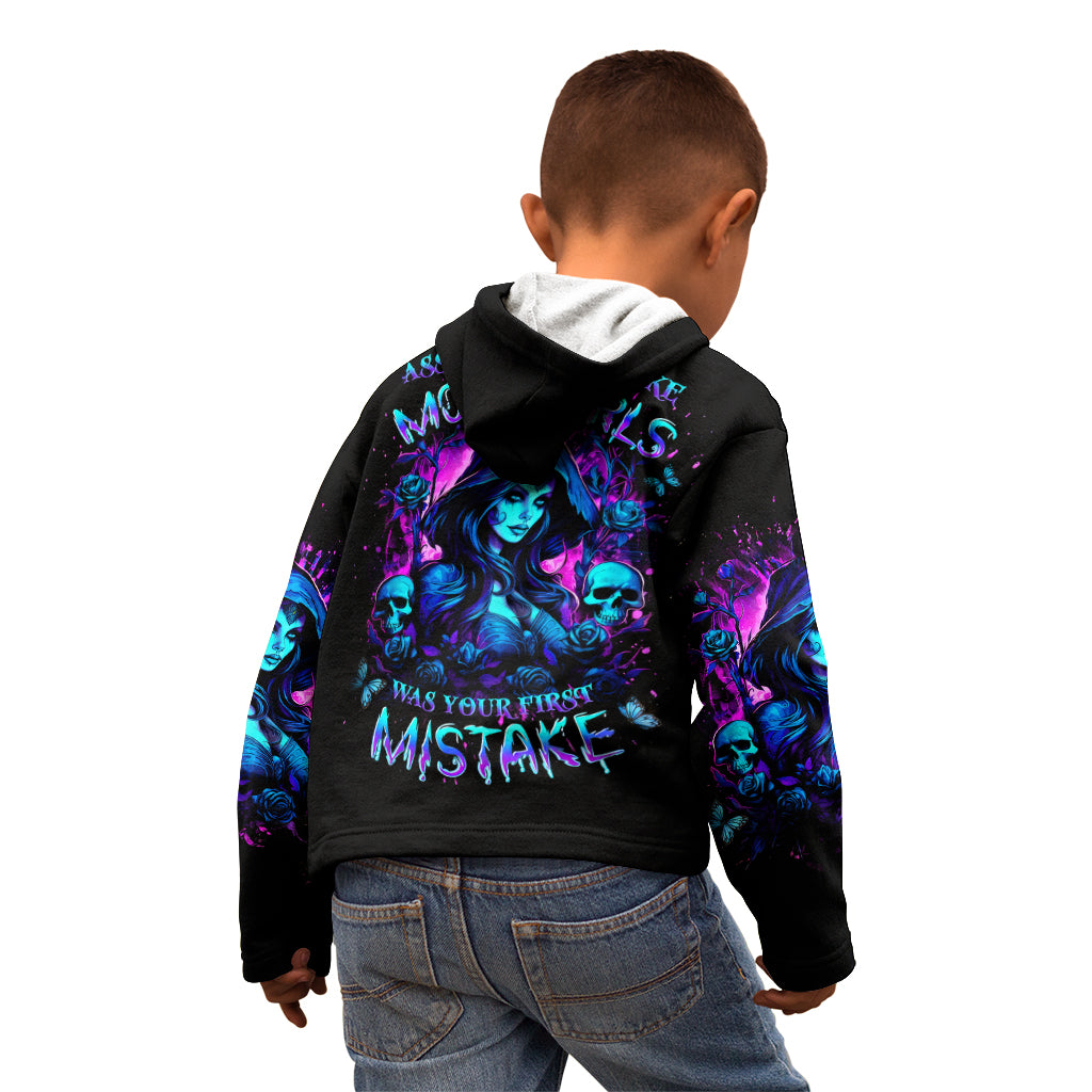 Witch Skull Kid Hoodie Assuming Was Like Most Girls Was Your First Mistake