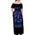 Witch Skull Off Shoulder Maxi Dress Assuming Was Like Most Girls Was Your First Mistake