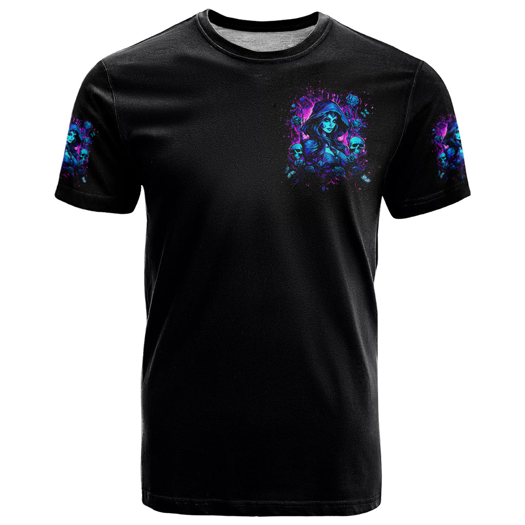 Witch Skull T Shirt Assuming Was Like Most Girls Was Your First Mistake
