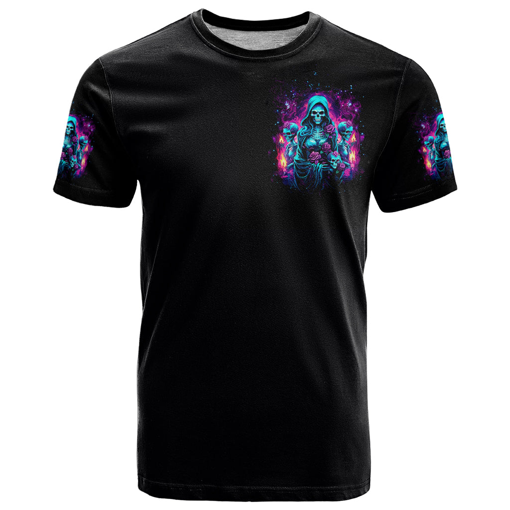Witch Skull T Shirt I Have 3 Sides And The Side You Never Want To See