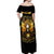 Fairy Skull Off Shoulder Maxi Dress The Good Girl In Me Got Tired Of The Bullshit