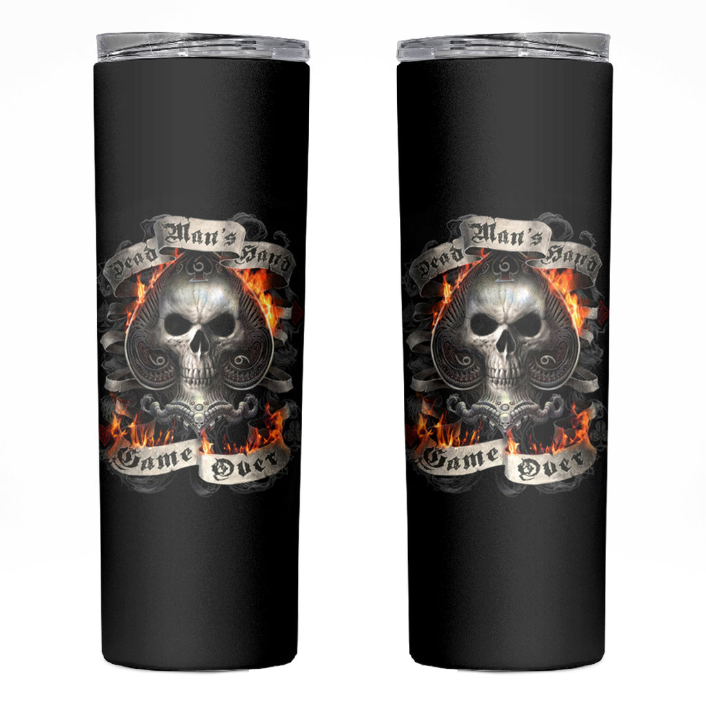Fairy Skull Skinny Tumbler The Good Girl In Me Got Tired Of The Bullshit