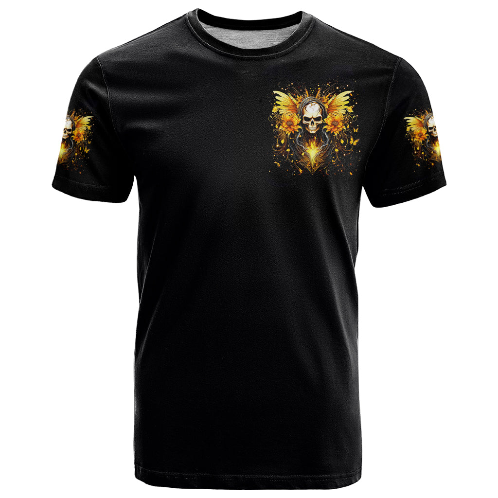 Fairy Skull T Shirt The Good Girl In Me Got Tired Of The Bullshit