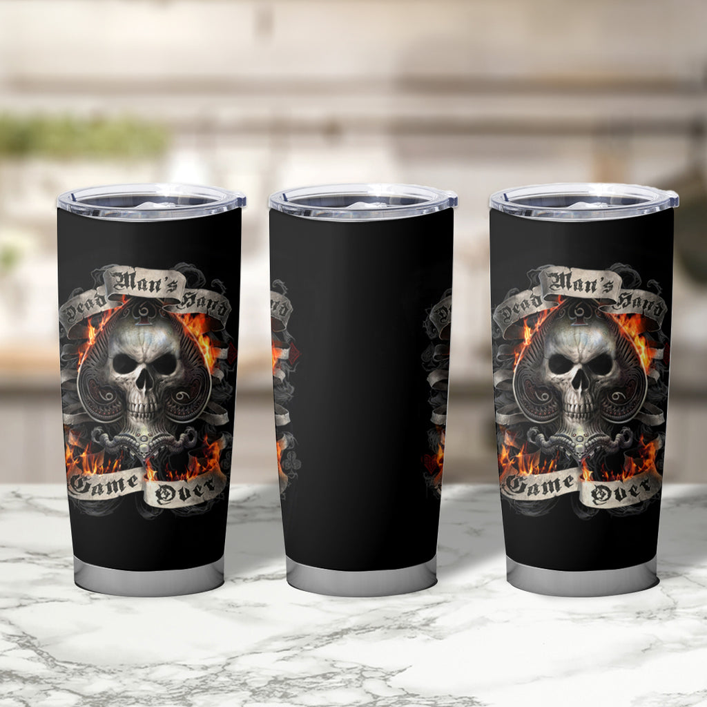 Fairy Skull Tumbler Cup The Good Girl In Me Got Tired Of The Bullshit