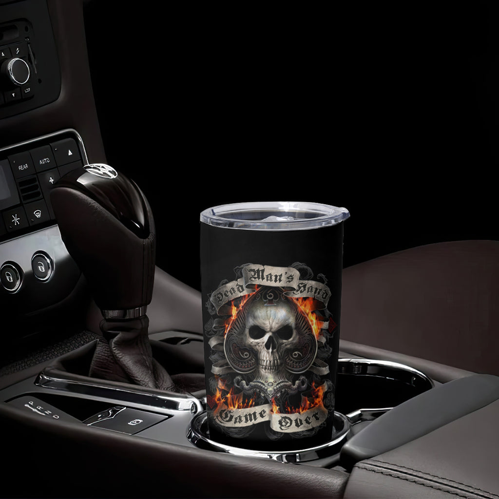 Fairy Skull Tumbler Cup The Good Girl In Me Got Tired Of The Bullshit
