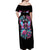 Fairy Skull Off Shoulder Maxi Dress This Girl Powered By Bitch Dust