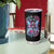 Fairy Skull Tumbler Cup This Girl Powered By Bitch Dust