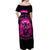 Witch Skull Off Shoulder Maxi Dress Don't Try To Figure Me Out I'm A Special Kind Of Twisted