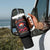 Rose Skull Tumbler With Handle I Hold A Beast A Angel And A Crazy Lady In Me