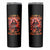 Flame Skull Skinny Tumbler Of Course I'm Going To Hell Just Pick You Up