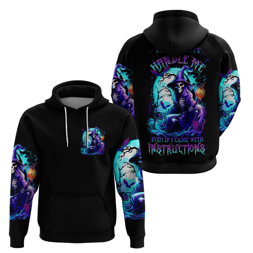 witch-skull-hoodie-you-couldnt-handle-me-even-with-intrustions