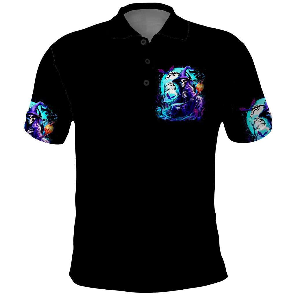 witch-skull-polo-shirt-you-couldnt-handle-me-even-with-intrustions