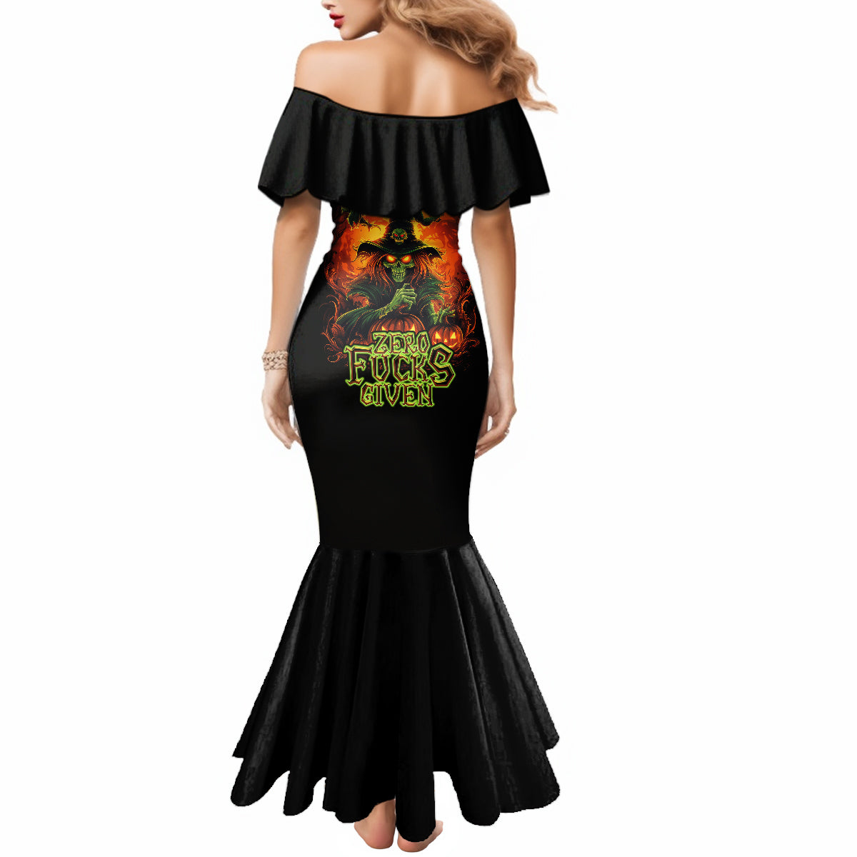 witch-skull-mermaid-dress-zero-fucking-given