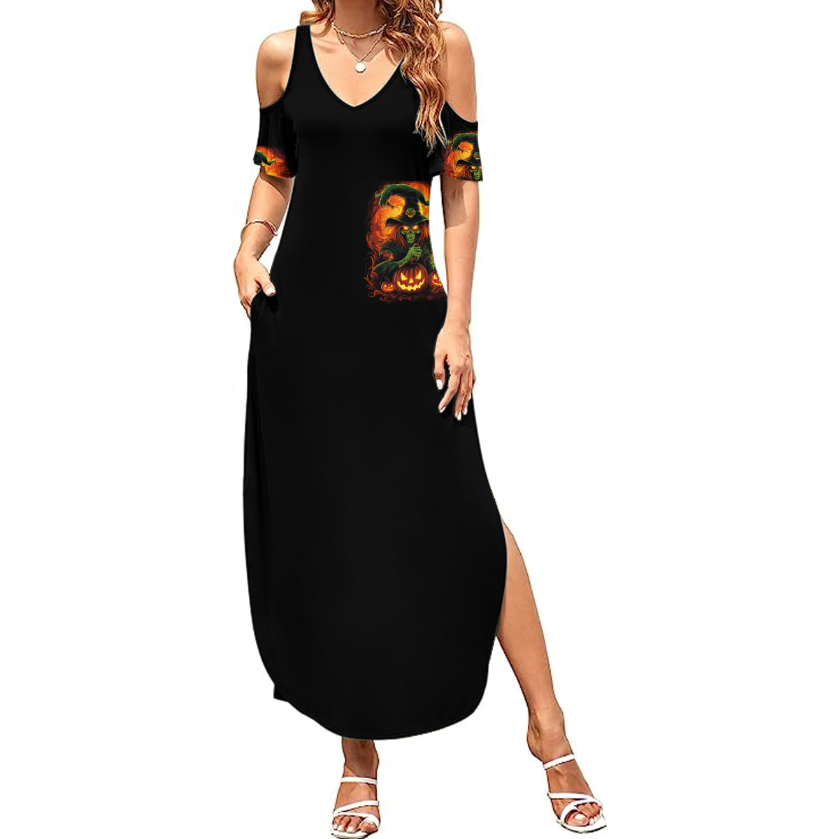 witch-skull-summer-maxi-dress-zero-fucking-given