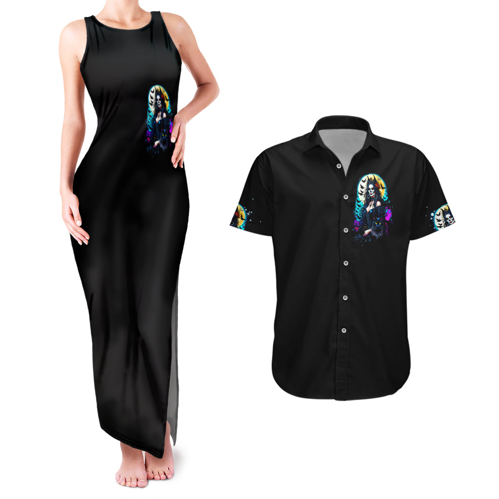witch-skull-couples-matching-tank-maxi-dress-and-hawaiian-shirt-bitch-im-not-a-princess-im-the-fucking-queen