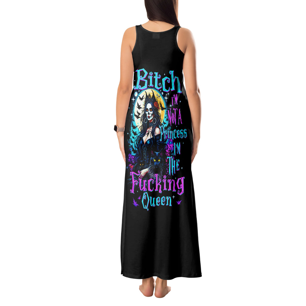 witch-skull-tank-maxi-dress-bitch-im-not-a-princess-im-the-fucking-queen