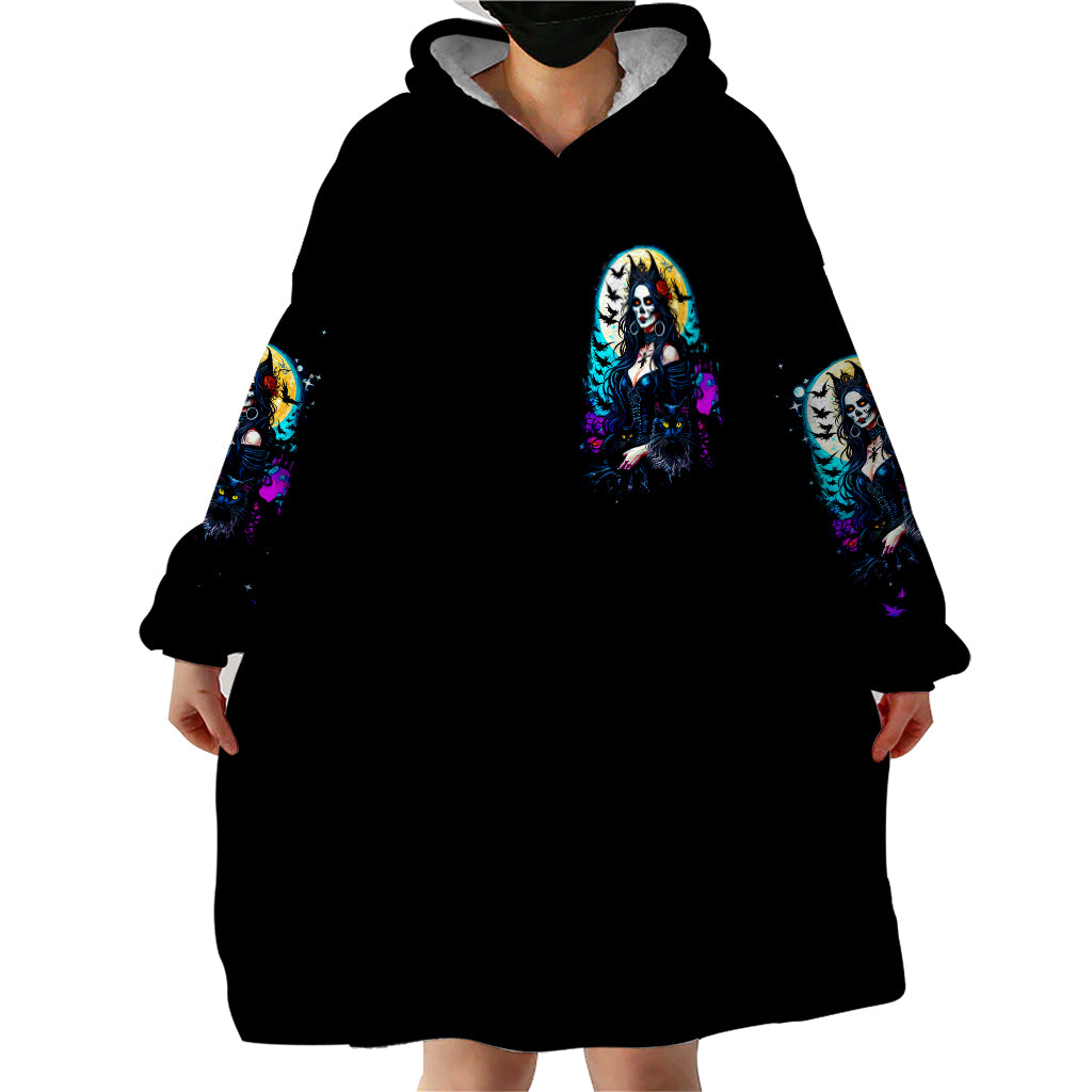 witch-skull-wearable-blanket-hoodie-bitch-im-not-a-princess-im-the-fucking-queen