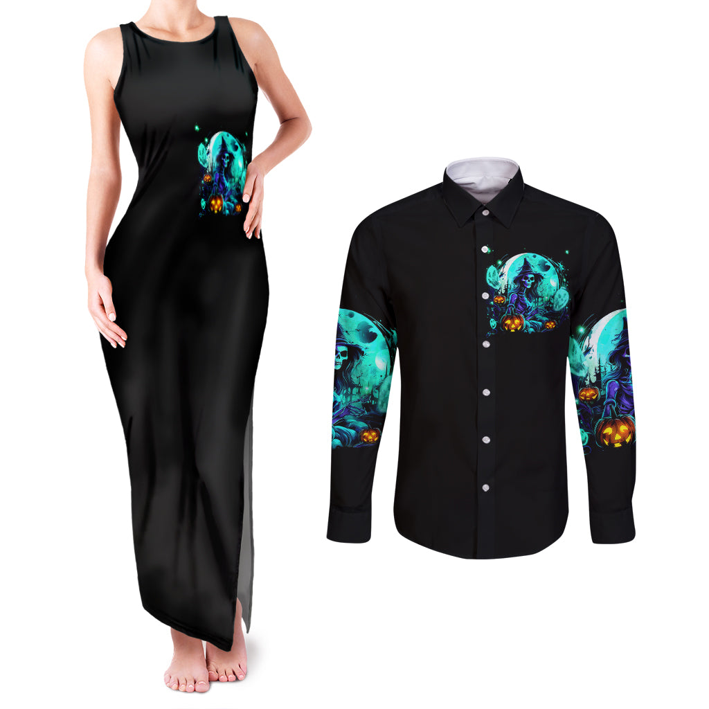 witch-skull-couples-matching-tank-maxi-dress-and-long-sleeve-button-shirts-come-with-us-and-you-will-see-our-halloween