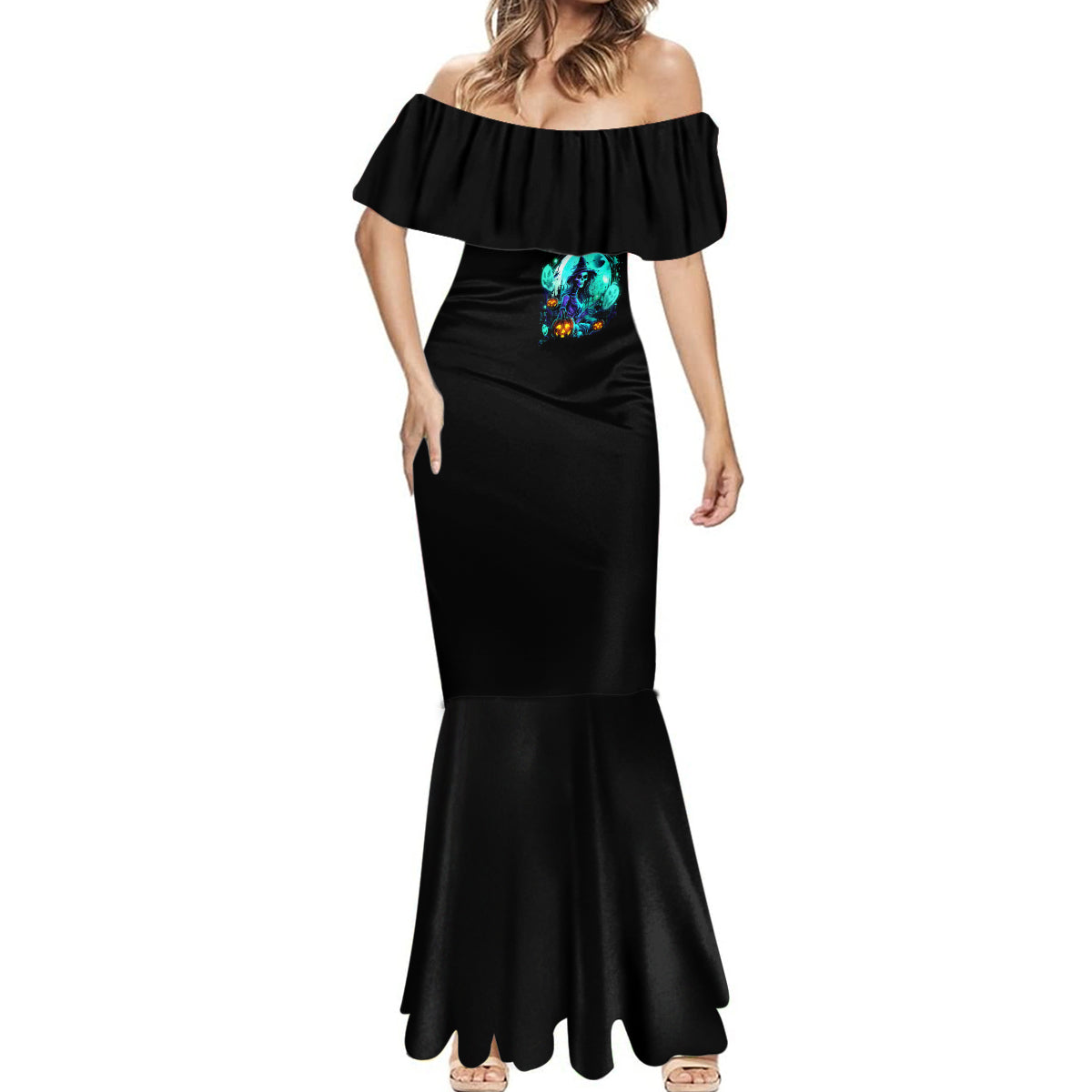 witch-skull-mermaid-dress-come-with-us-and-you-will-see-our-halloween