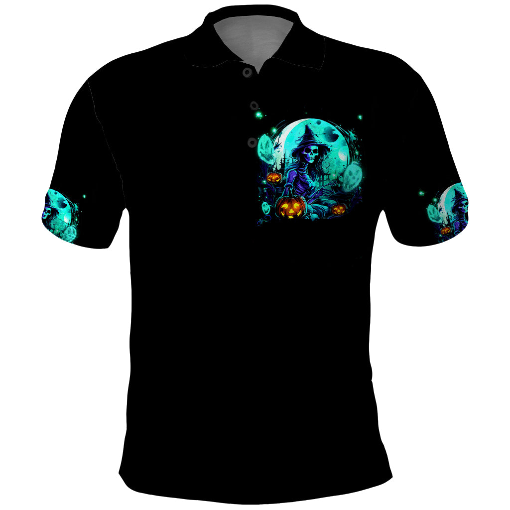witch-skull-polo-shirt-come-with-us-and-you-will-see-our-halloween