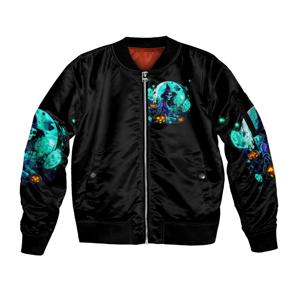 witch-skull-sleeve-zip-bomber-jacket-come-with-us-and-you-will-see-our-halloween