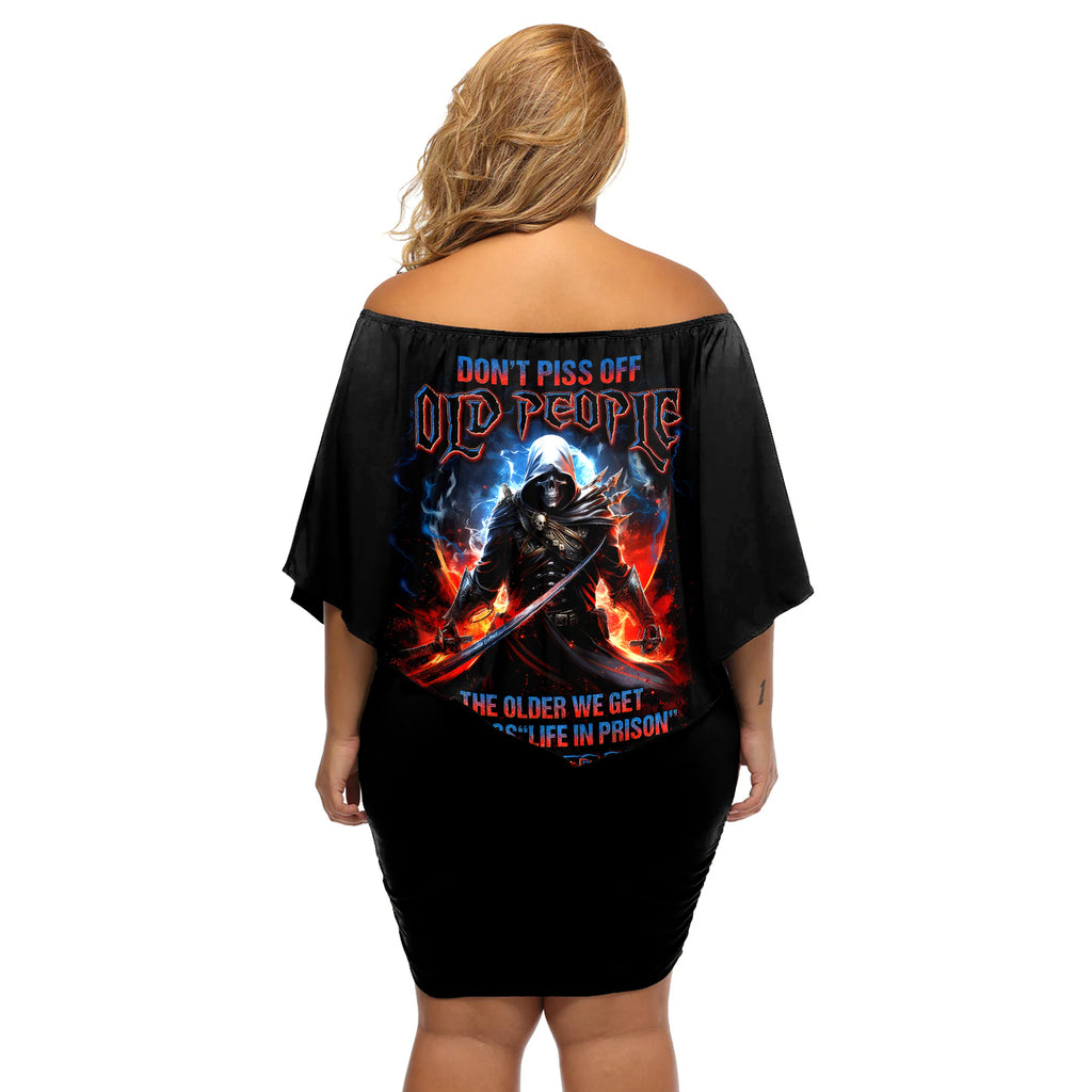warrior-skull-off-shoulder-short-dress-dont-piss-off-old-people