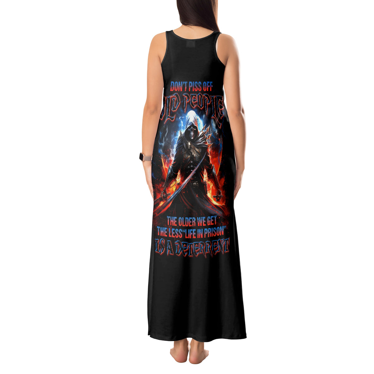 warrior-skull-tank-maxi-dress-dont-piss-off-old-people