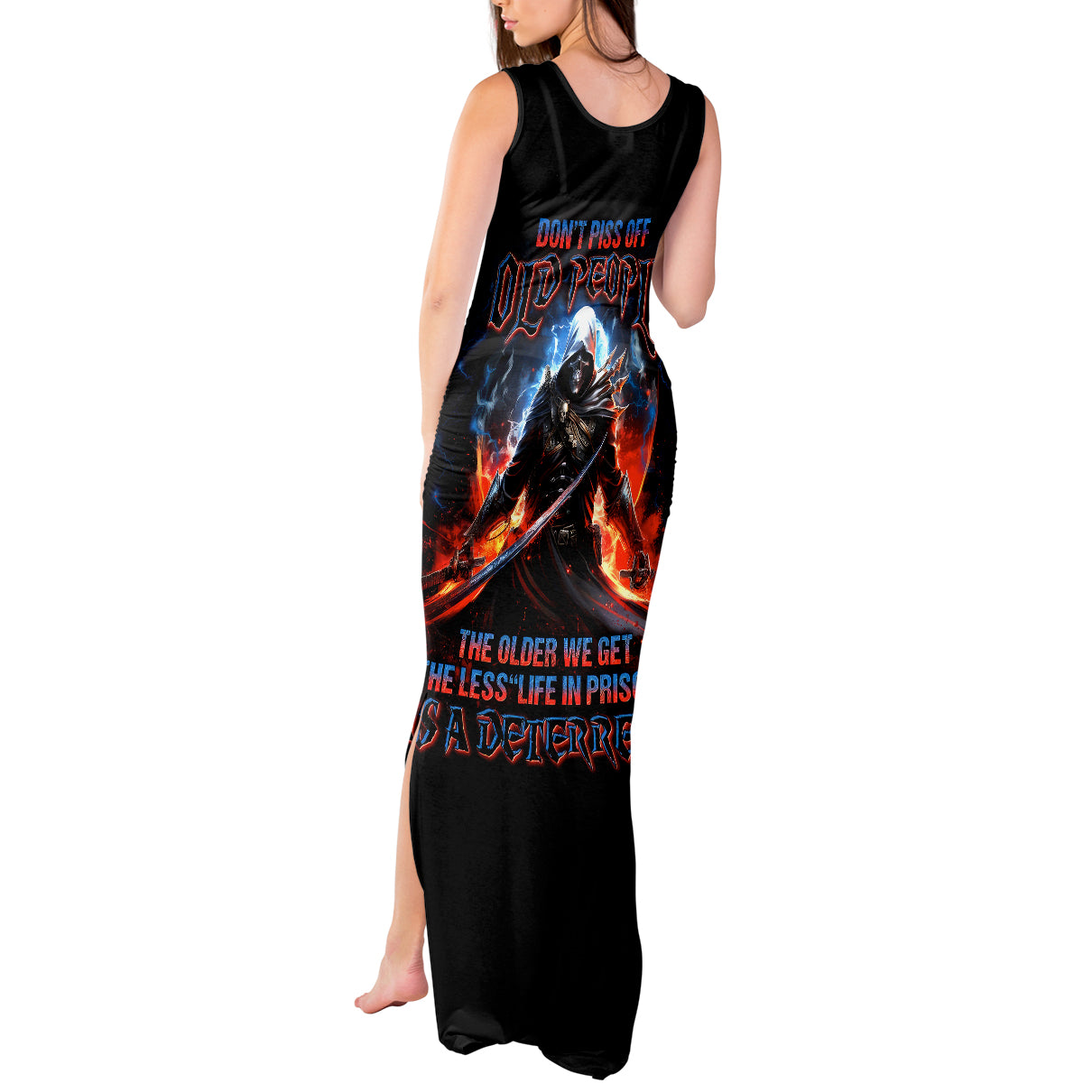warrior-skull-tank-maxi-dress-dont-piss-off-old-people