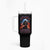 Warrior Skull Tumbler With Handle Don't Pss Off Old People