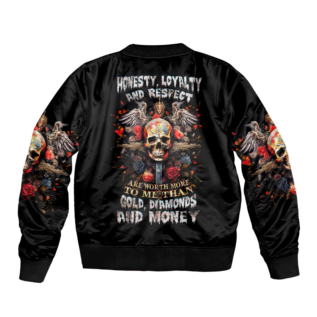 cross-skull-sleeve-zip-bomber-jacket-honesty-loyalty-and-respect-worth-more-than-gold-diamond