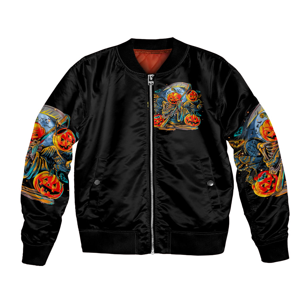 pumpkin-skull-bomber-jacket-i-want-go-to-hell-the-devil-still-restraining-against-me