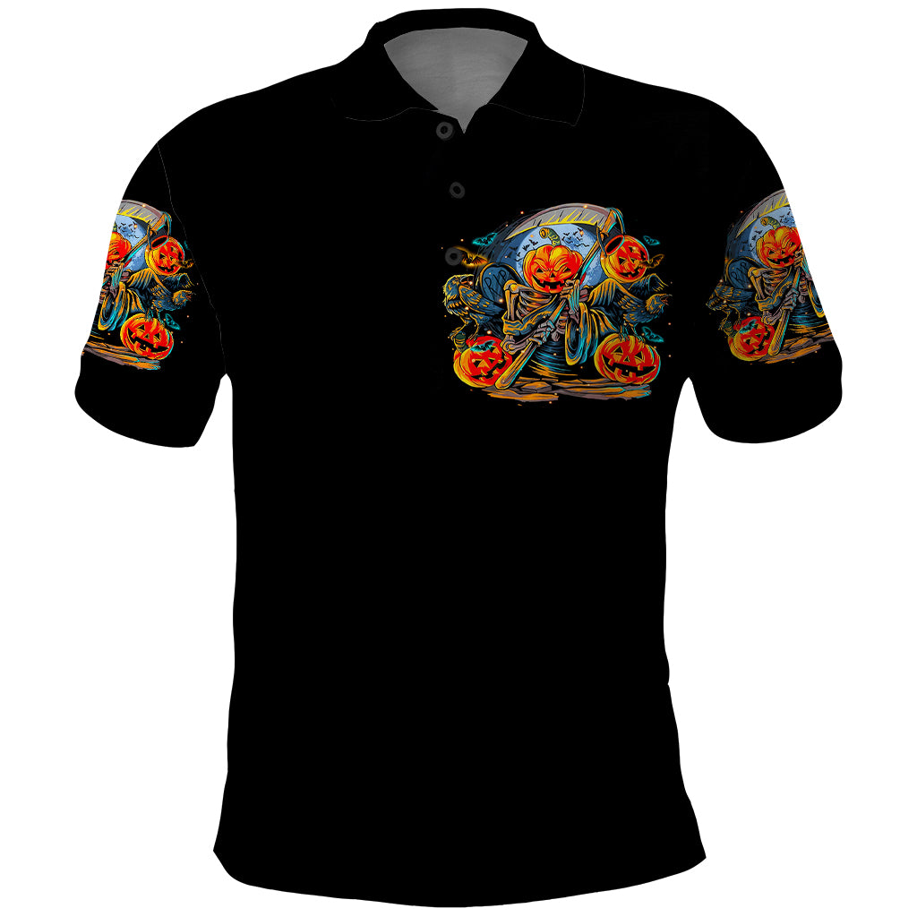 pumpkin-skull-polo-shirt-i-want-go-to-hell-the-devil-still-restraining-against-me