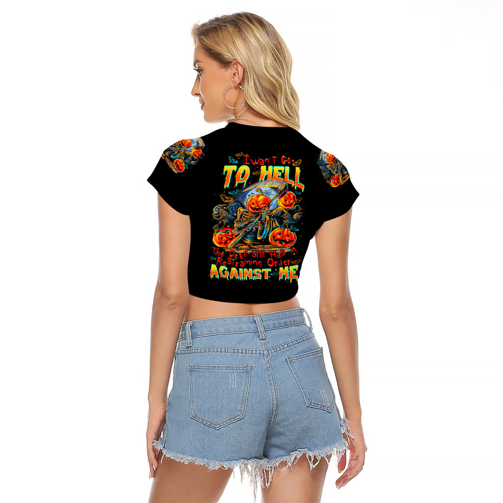 pumpkin-skull-raglan-cropped-t-shirt-i-want-go-to-hell-the-devil-still-restraining-against-me