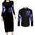 witch-skull-couples-matching-long-sleeve-bodycon-dress-and-long-sleeve-button-shirts-iam-who-iam-your-approval-isnt-need