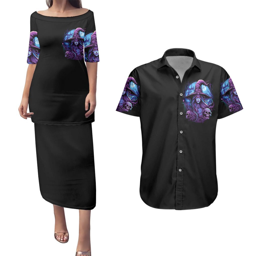 witch-skull-couples-matching-puletasi-dress-and-hawaiian-shirt-iam-who-iam-your-approval-isnt-need
