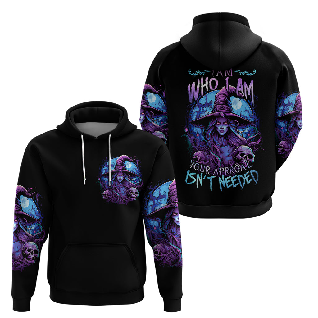 witch-skull-hoodie-iam-who-iam-your-approval-isnt-need