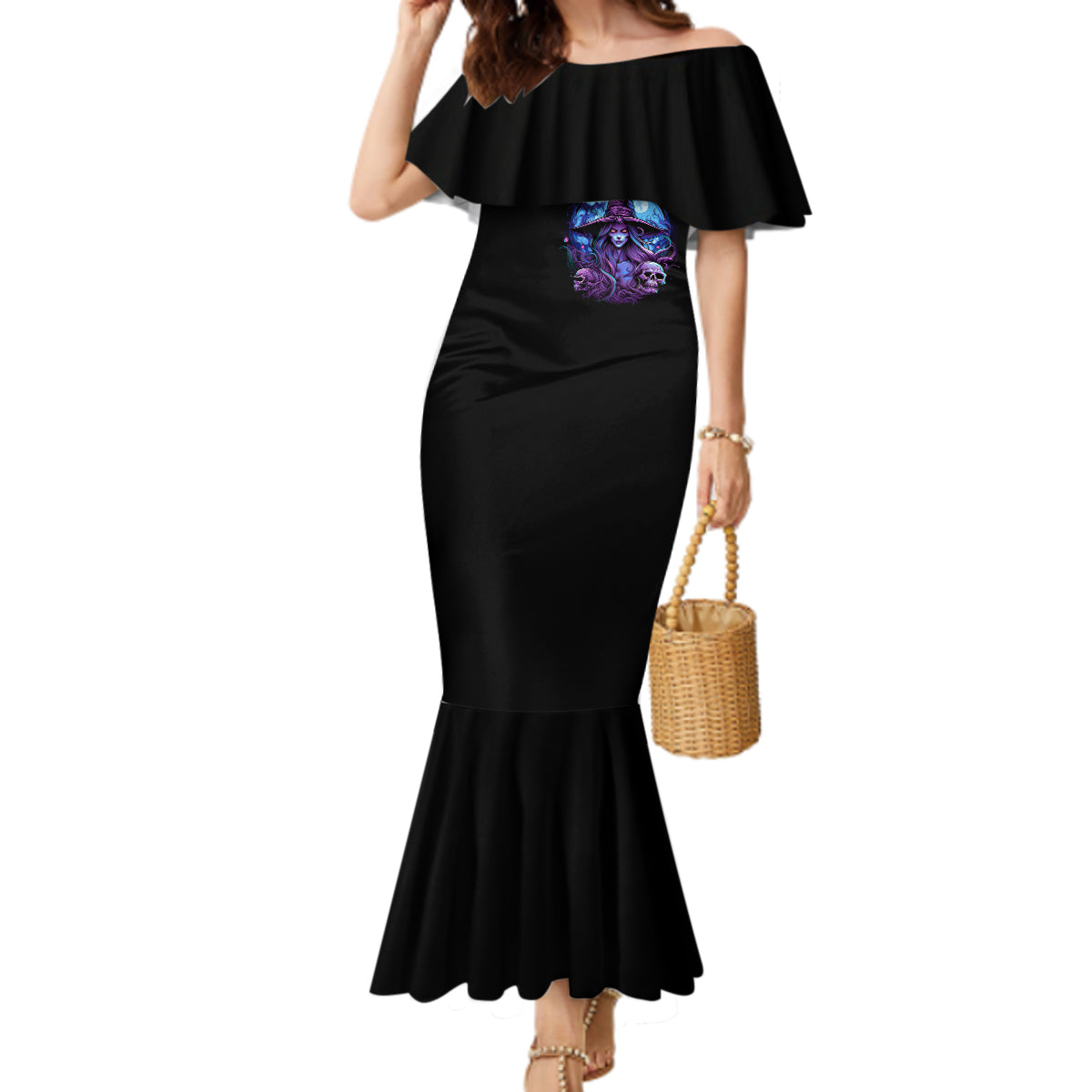 witch-skull-mermaid-dress-iam-who-iam-your-approval-isnt-need