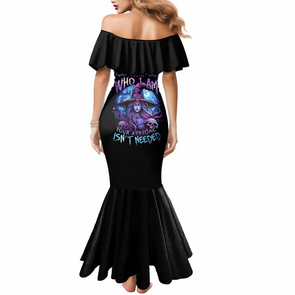 witch-skull-mermaid-dress-iam-who-iam-your-approval-isnt-need