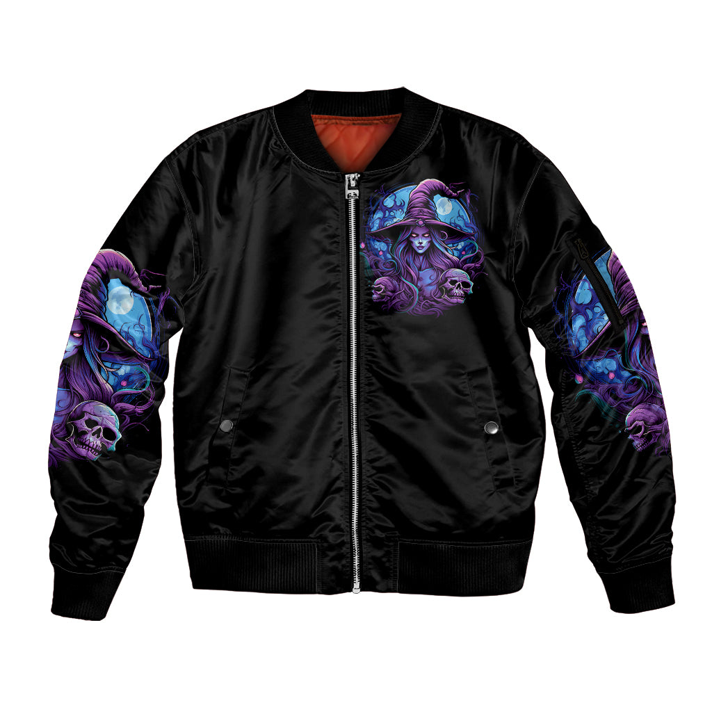 witch-skull-sleeve-zip-bomber-jacket-iam-who-iam-your-approval-isnt-need