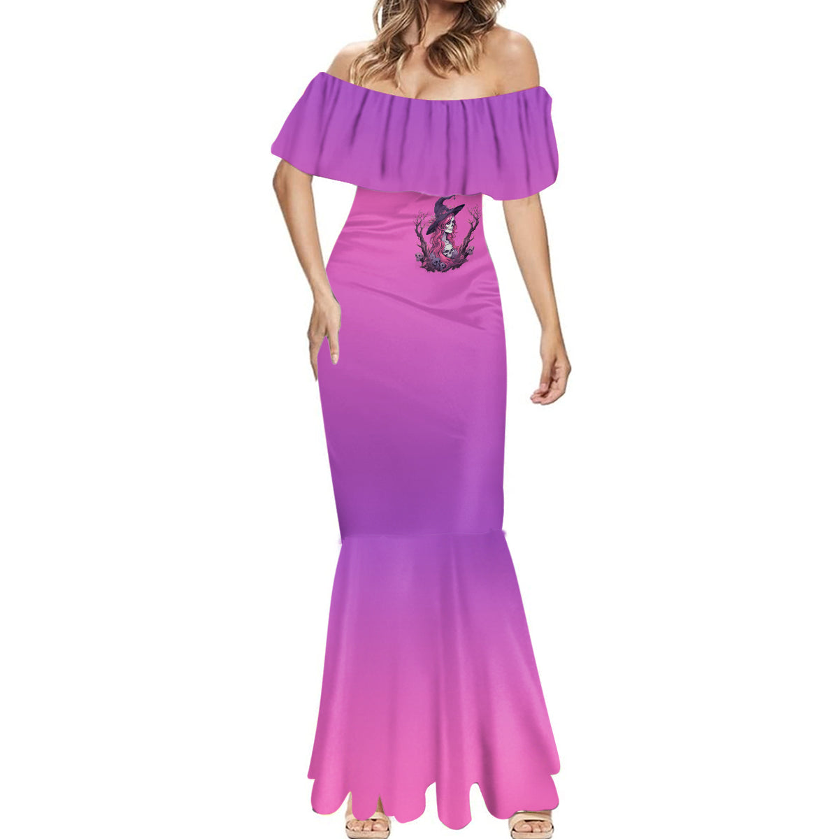 witch-skull-mermaid-dress-im-a-grumpy-old-lady-sarcasm-depends-on-your-stupidity