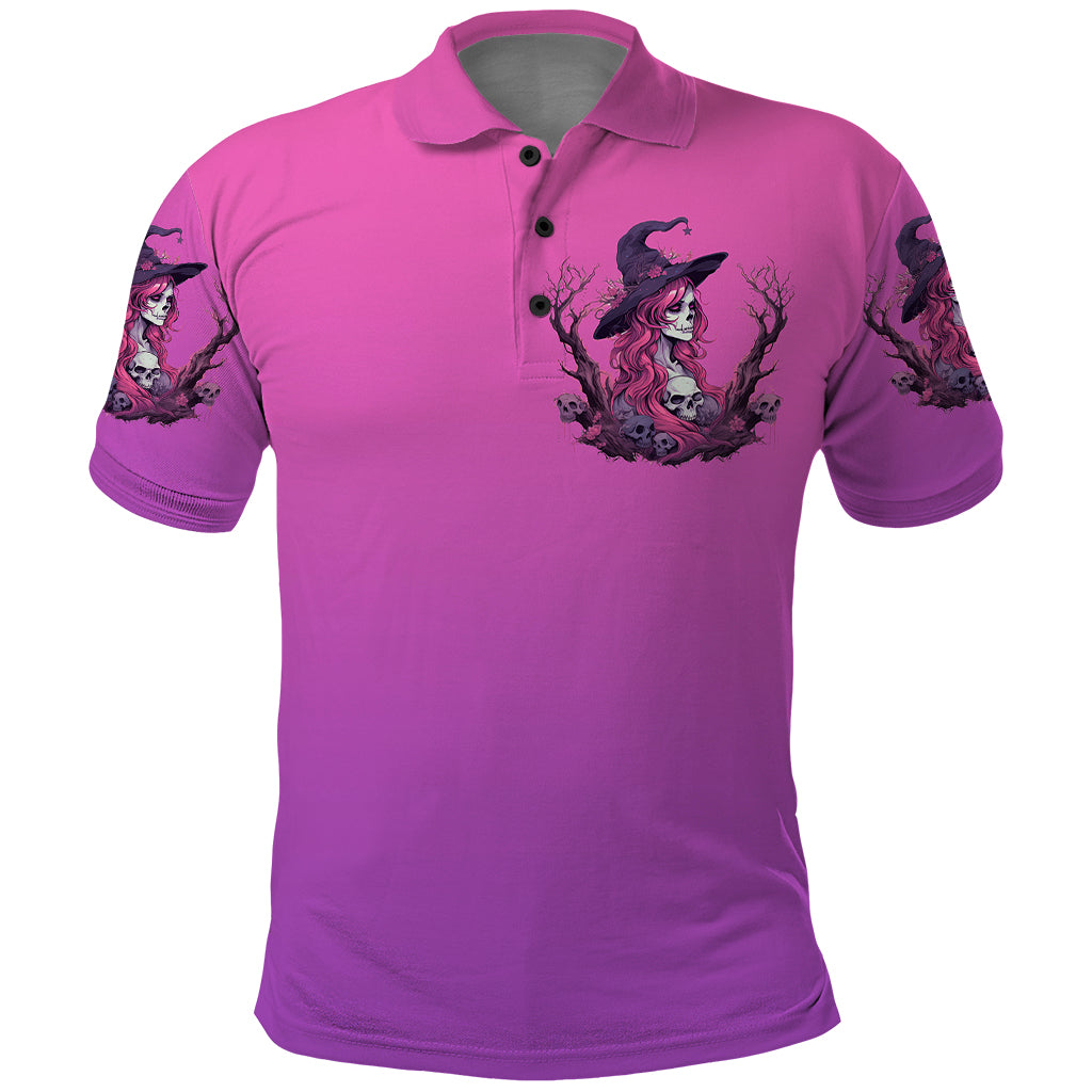 witch-skull-polo-shirt-im-a-grumpy-old-lady-sarcasm-depends-on-your-stupidity