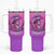 Witch Skull Tumbler With Handle I'm A Grumpy Old Lady Sarcasm Depends On Your Stupidity