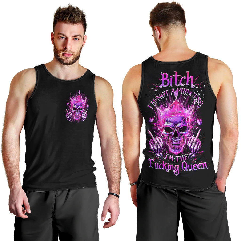 queen-skull-men-tank-top-bitch-im-not-a-princess-im-the-fucking-queen