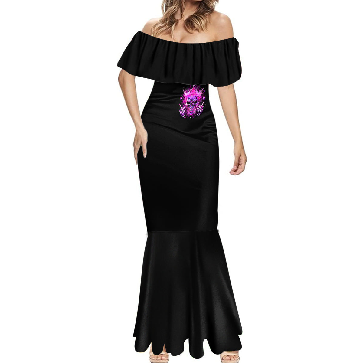 queen-skull-mermaid-dress-bitch-im-not-a-princess-im-the-fucking-queen