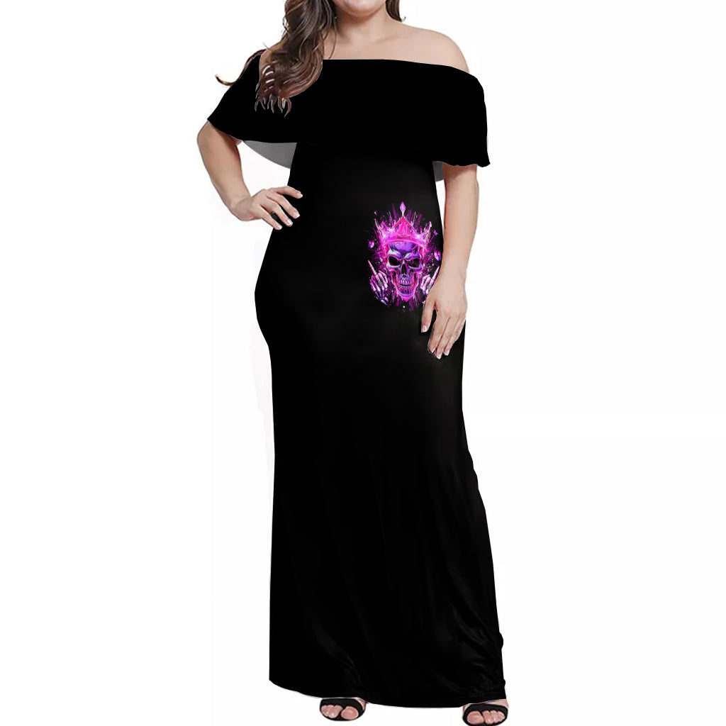 queen-skull-off-shoulder-maxi-dress-bitch-im-not-a-princess-im-the-fucking-queen