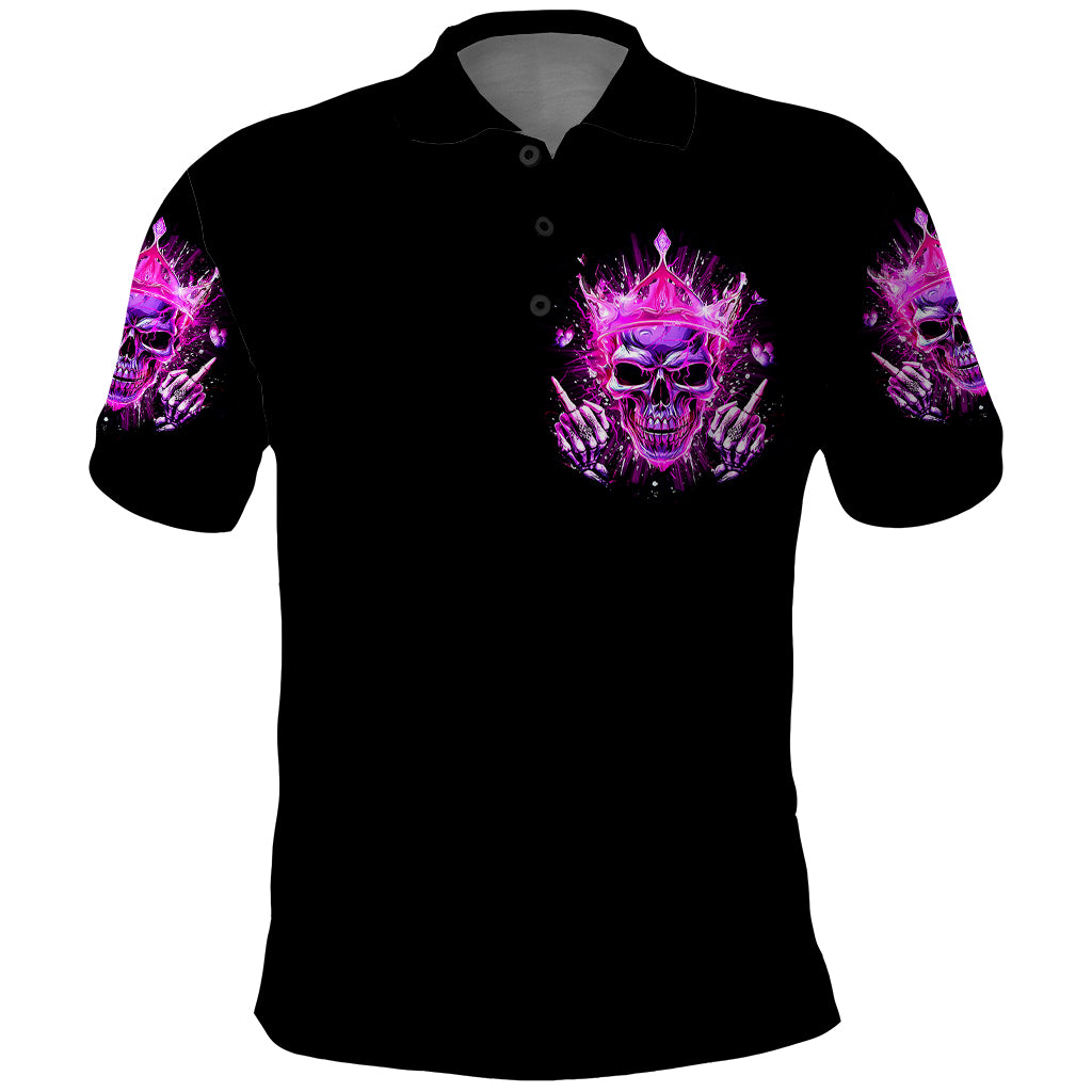 queen-skull-polo-shirt-bitch-im-not-a-princess-im-the-fucking-queen