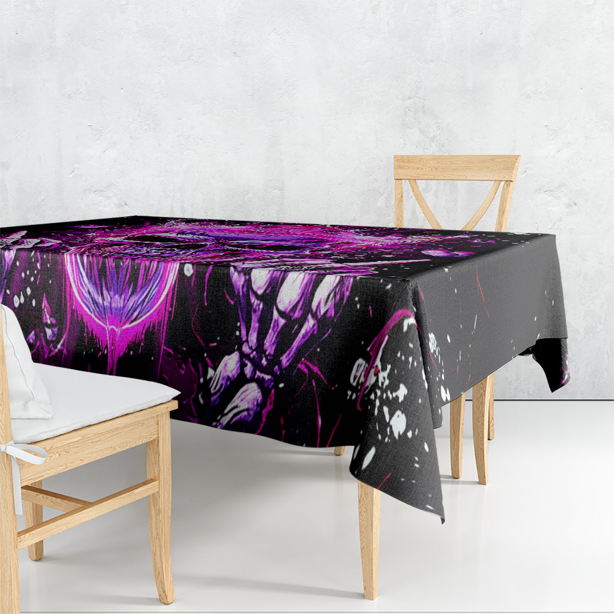 Queen Skull Tablecloth Bitch I'm Not A Princess I'm The Fucking Queen